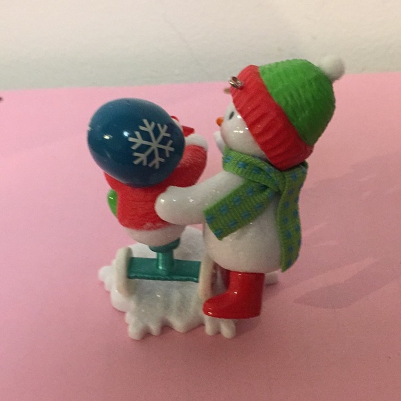 Hallmark Keepsake orn. Trying out the new trike - Picture 9 of 11